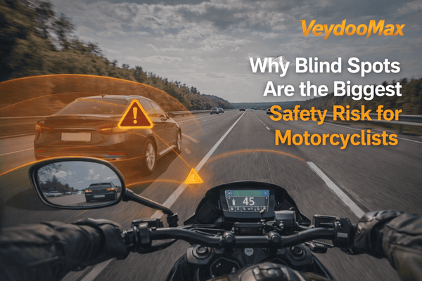 Why Blind Spots Are the Biggest Safety Risk for Motorcyclists