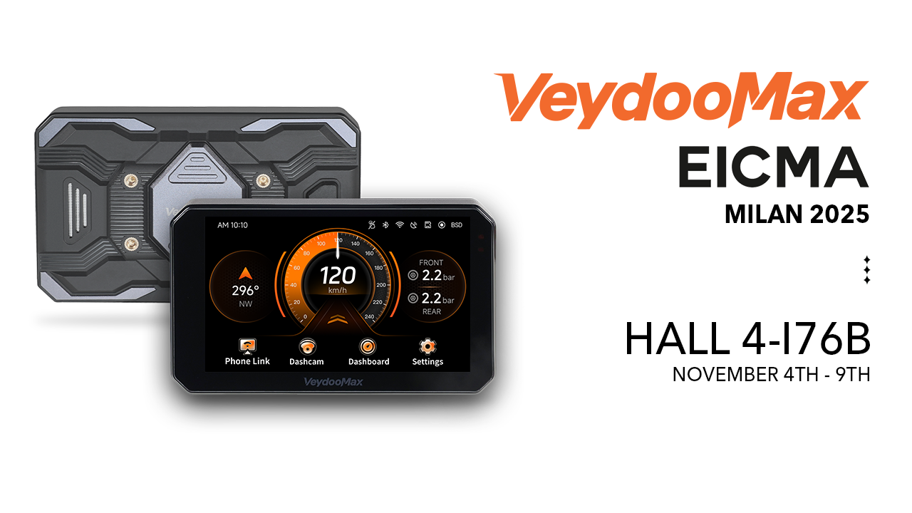 Veydoomax Unveils AI Riding System at EICMA 2025, Redefining Smart Riding with "Smarter Ride, Tougher Build"