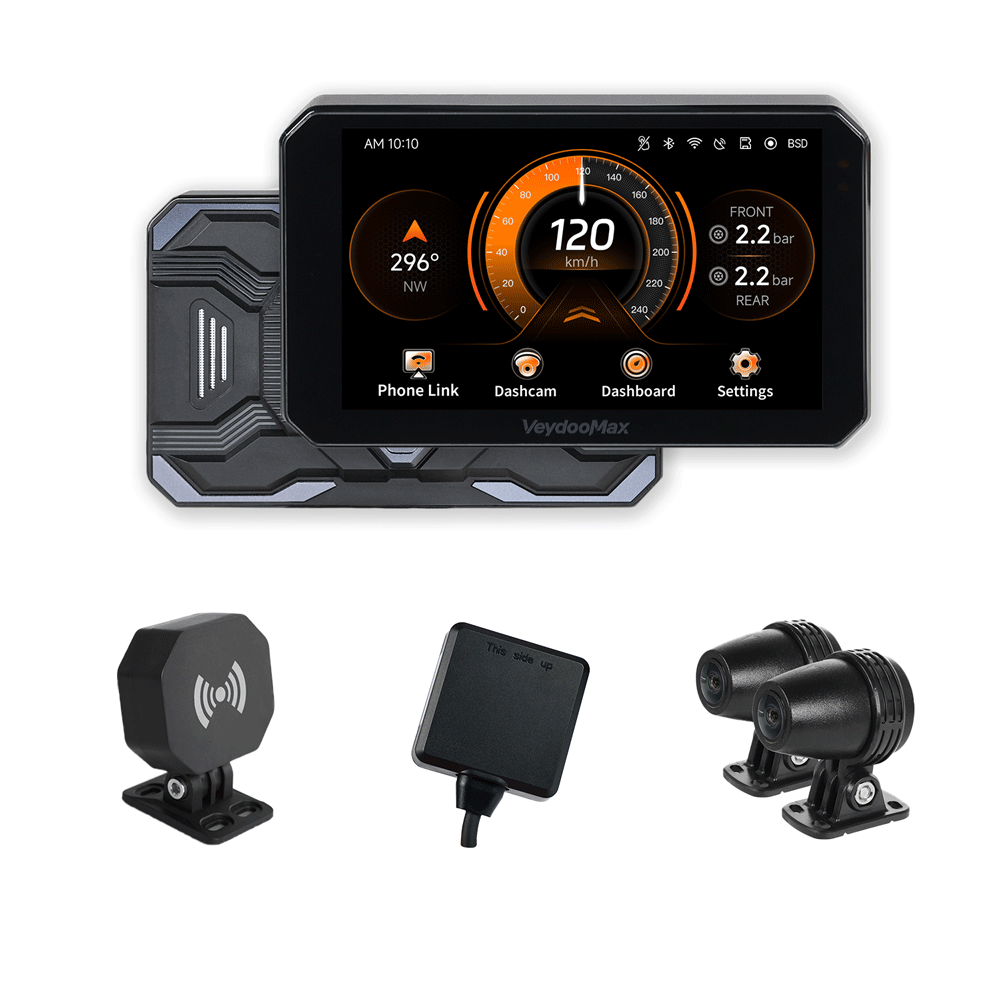 Veydomax AI Smart Rider System | AI Motorcycle Safety 1 Image